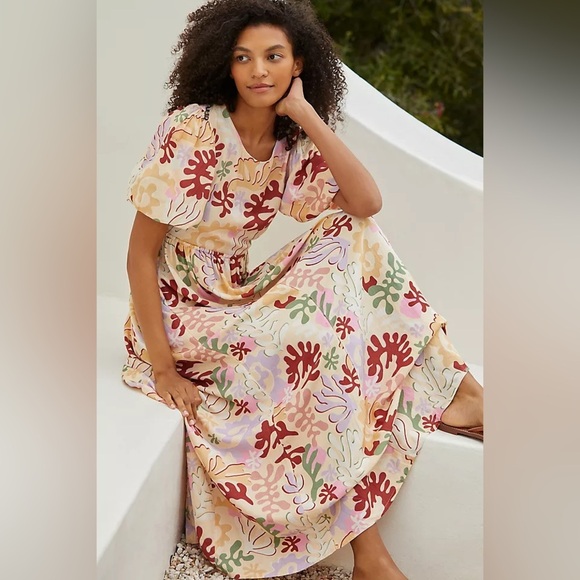 Beach Riot Weston CutOut Back Maxi Dress Sz XS NEW - Picture 2 of 6